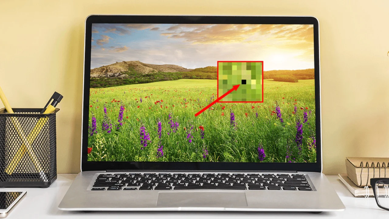 Dead pixel sering membuat tampilan layar kurang nyaman, terutama pada perangkat yang mengandalkan visual detail.