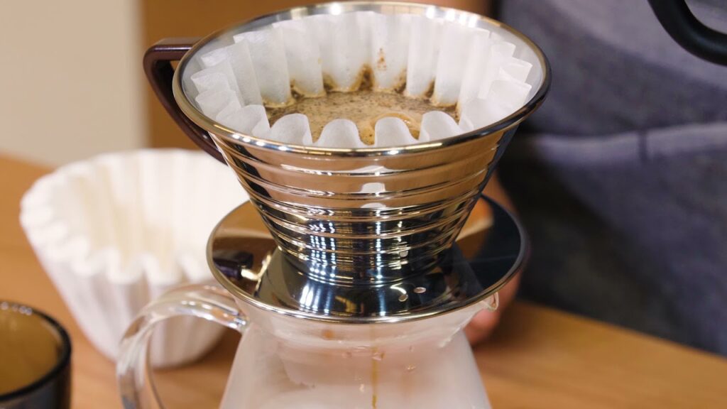 Kalita Wave Pour Over Dripper Lebih Diminati Bartender Pemula