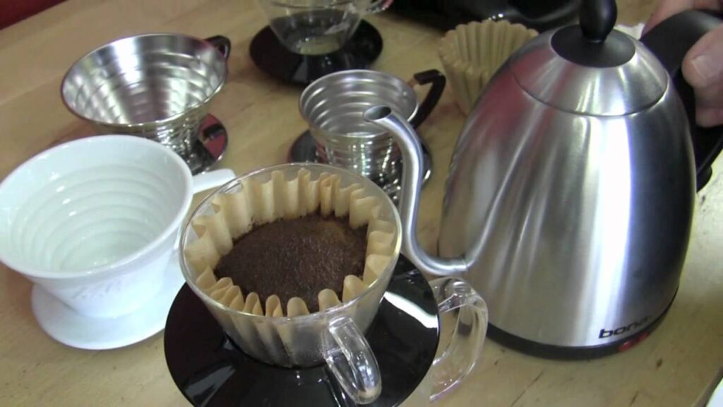 Kalita Wave Pour Over Dripper Lebih Diminati Bartender Pemula