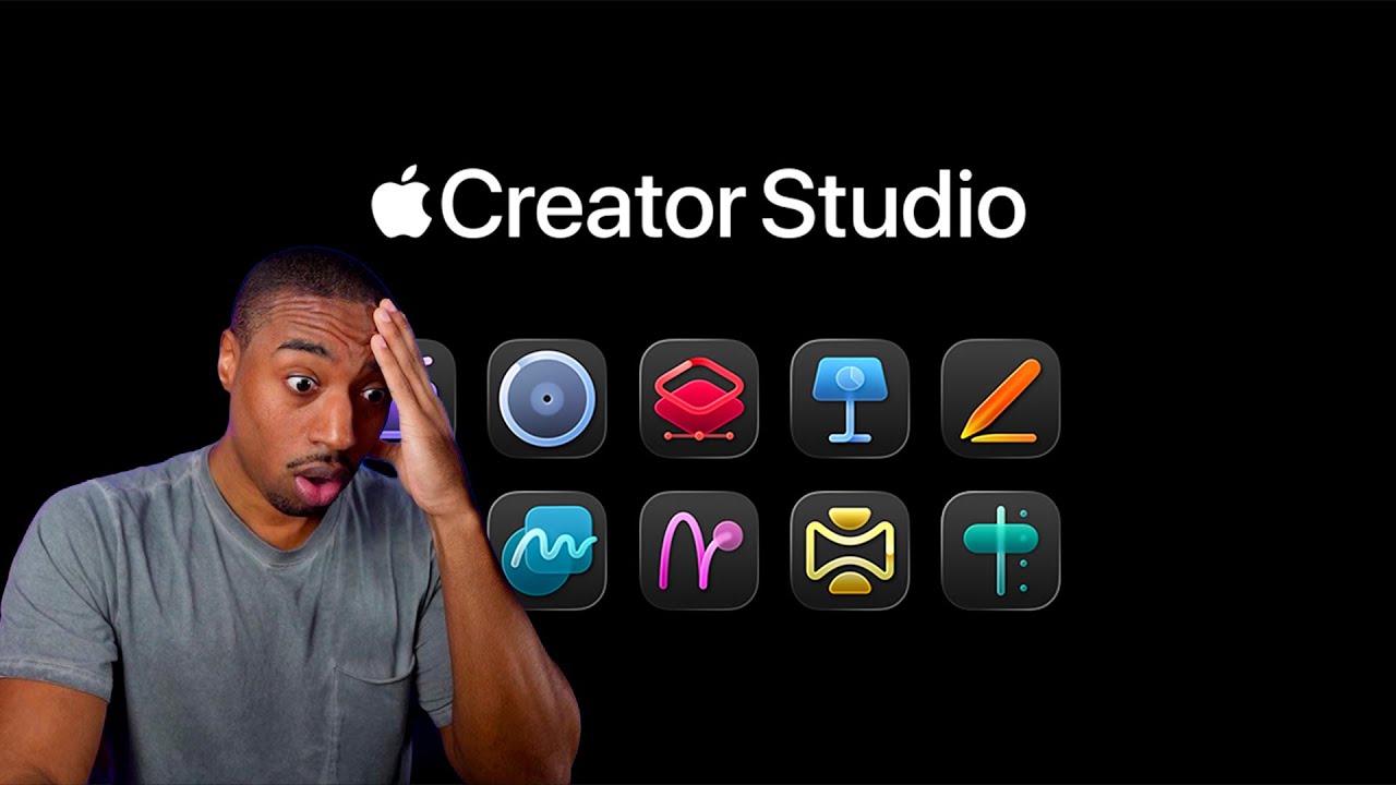 Apple Creator Studio Rilis Paket Langganan Kreatif, Semua Tools Ngumpul Jadi Satu