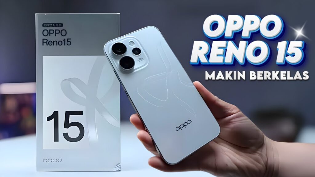 Tandai Tanggalnya Oppo Reno15 Series Resmi Hadir 8 Januari