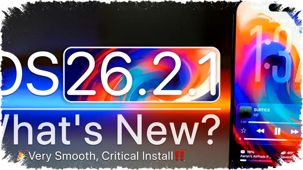 Update iOS 26.2.1 Dirilis, Ada Fitur Baru Tak Terduga yang Jarang Disadari