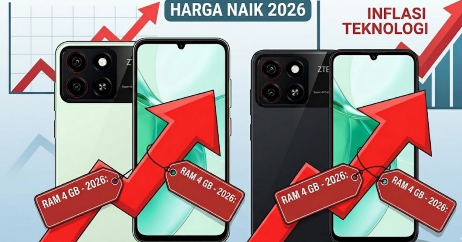 Ledakan AI Bikin Harga Smartphone Tak Lagi Bersahabat