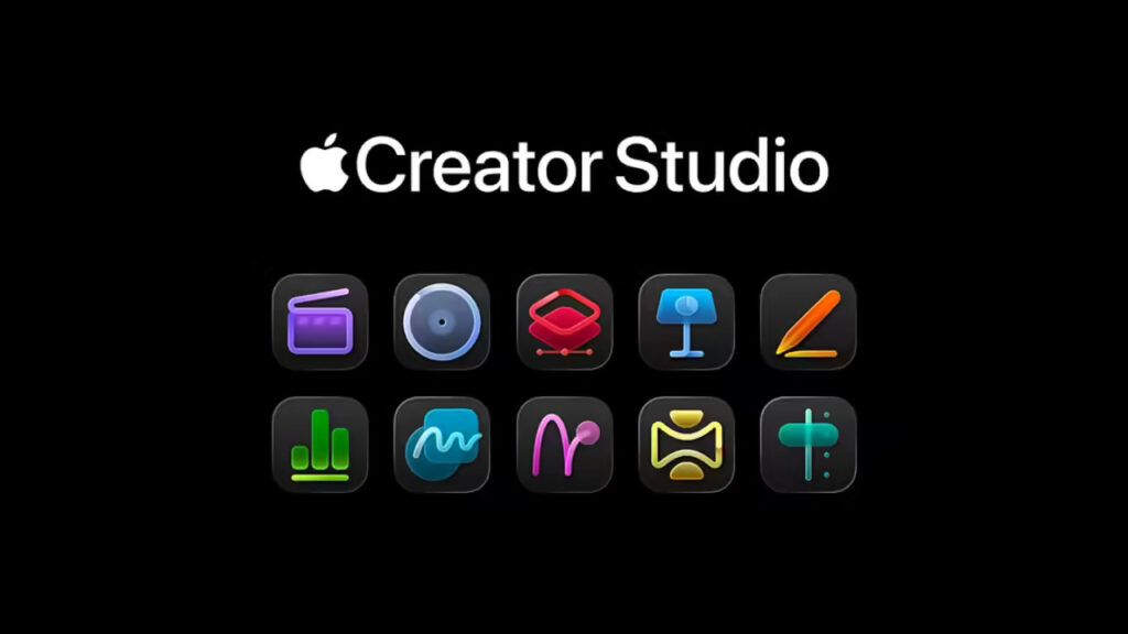Apple Creator Studio Rilis Paket Langganan Kreatif, Semua Tools Ngumpul Jadi Satu
