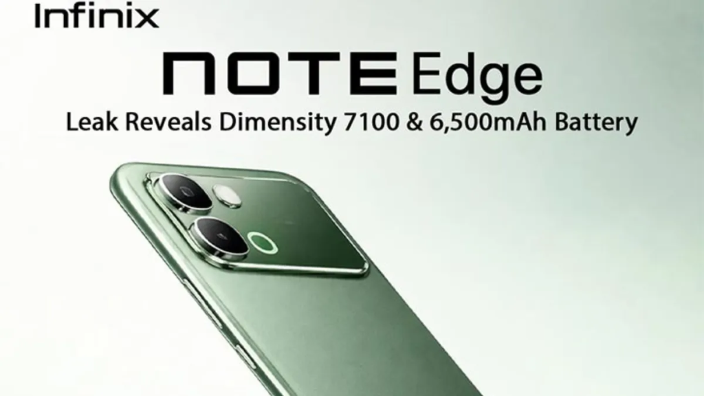Infinix Note Edge Akhirnya Resmi di Indonesia! Spesifikasi Gahar, Harga Bikin Kaget