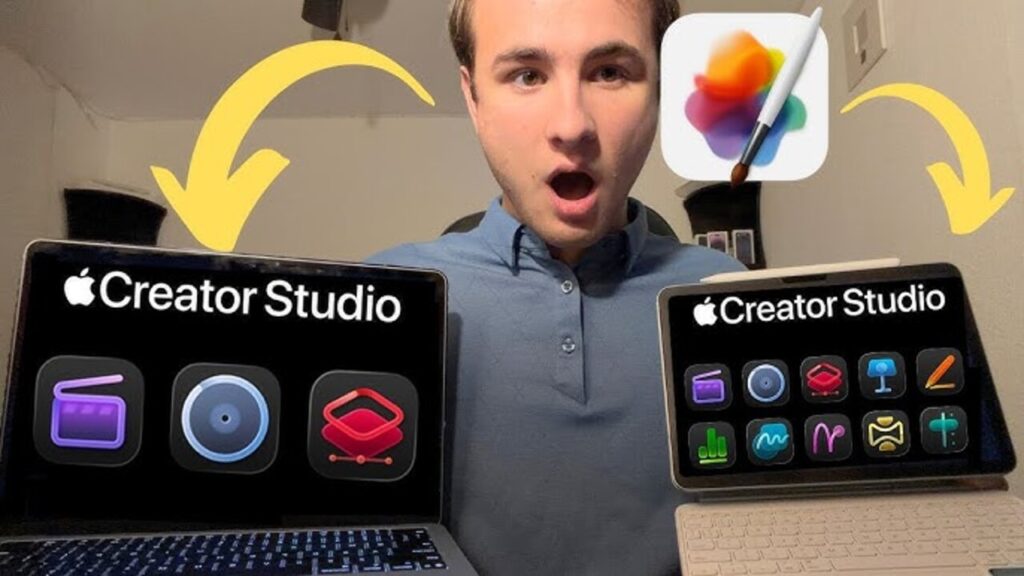 Apple Creator Studio Rilis Paket Langganan Kreatif, Semua Tools Ngumpul Jadi Satu