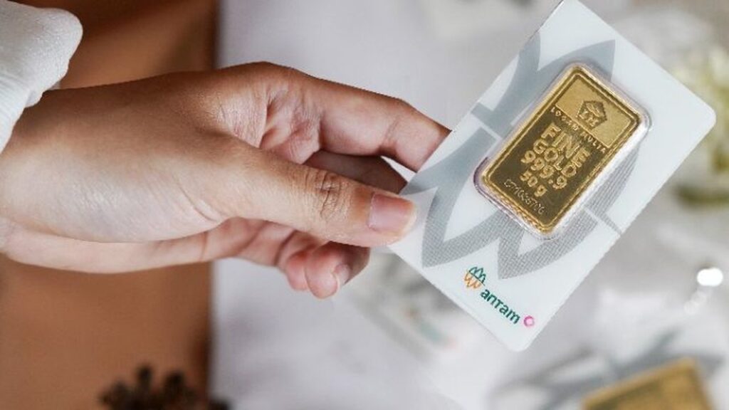 Cara Aplikasi CertiEye Cek Keaslian Emas Antam Lewat QR Code