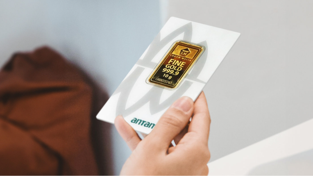 Cara Aplikasi CertiEye Cek Keaslian Emas Antam Lewat QR Code
