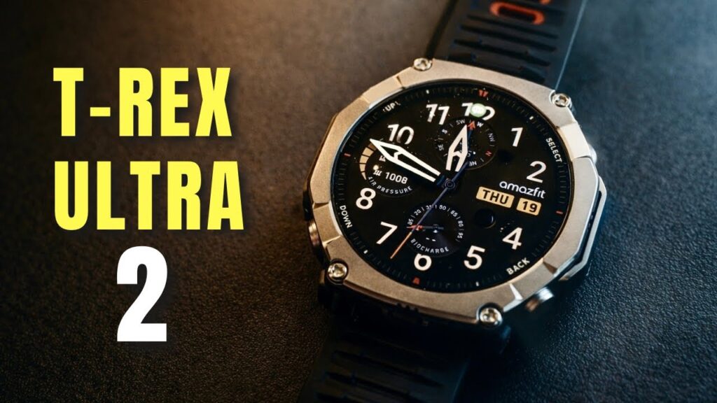 Smartwatch T-Rex Ultra 2 Tetap Bisa Akses Map GPS Meski Offline
