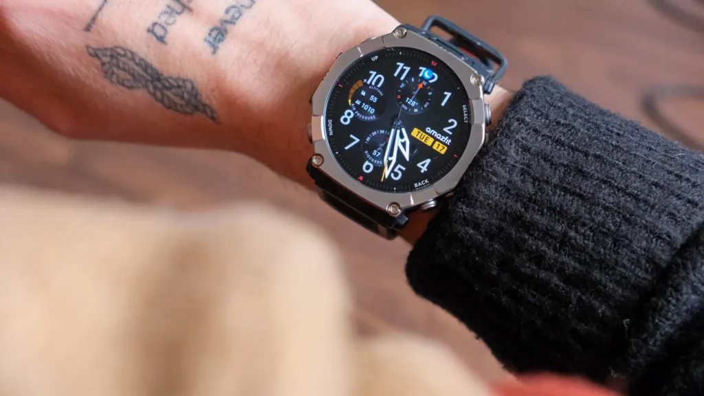 Smartwatch T-Rex Ultra 2 Tetap Bisa Akses Map GPS Meski Offline