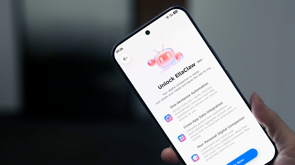 Canggih Banget! AI EllaClaw di HP Tecno Bisa Bergerak Otomatis Tanpa Perintah