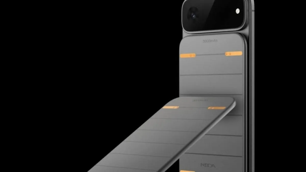 Bikin Melongo! HP Modular Tecno Bisa Pasang Kamera dan Power Bank Cuma Ditempel
