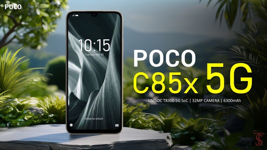 Poco C85x Resmi Meluncur! HP Baterai Jumbo 6.300 mAh Cuma Rp 2 Jutaan
