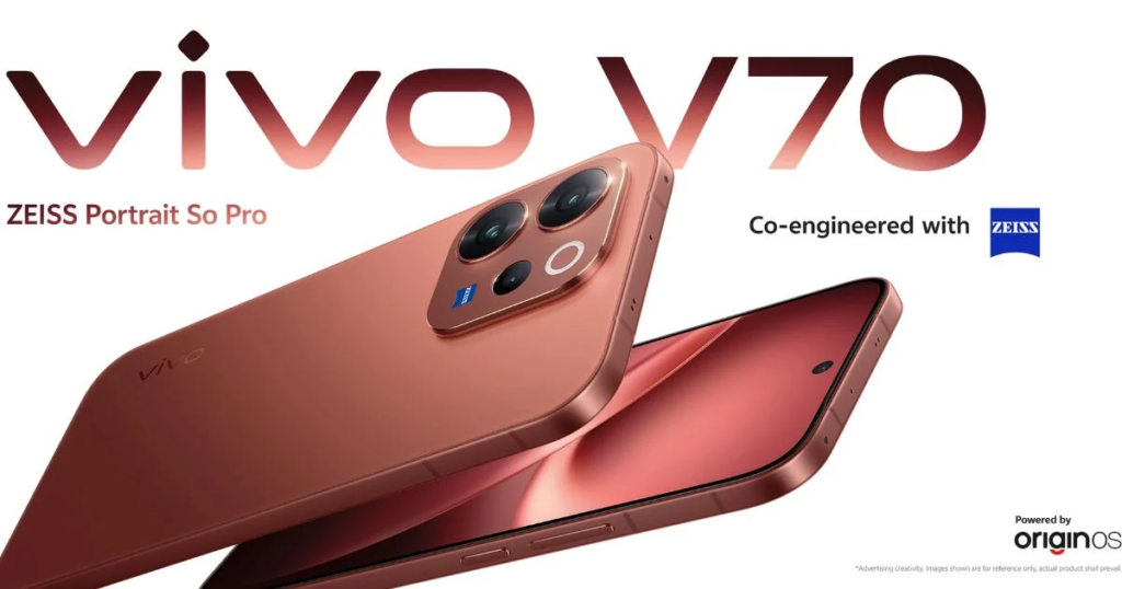Vivo V70 Series Diumumkan, Siap Meluncur di Indonesia 9 Maret 2026