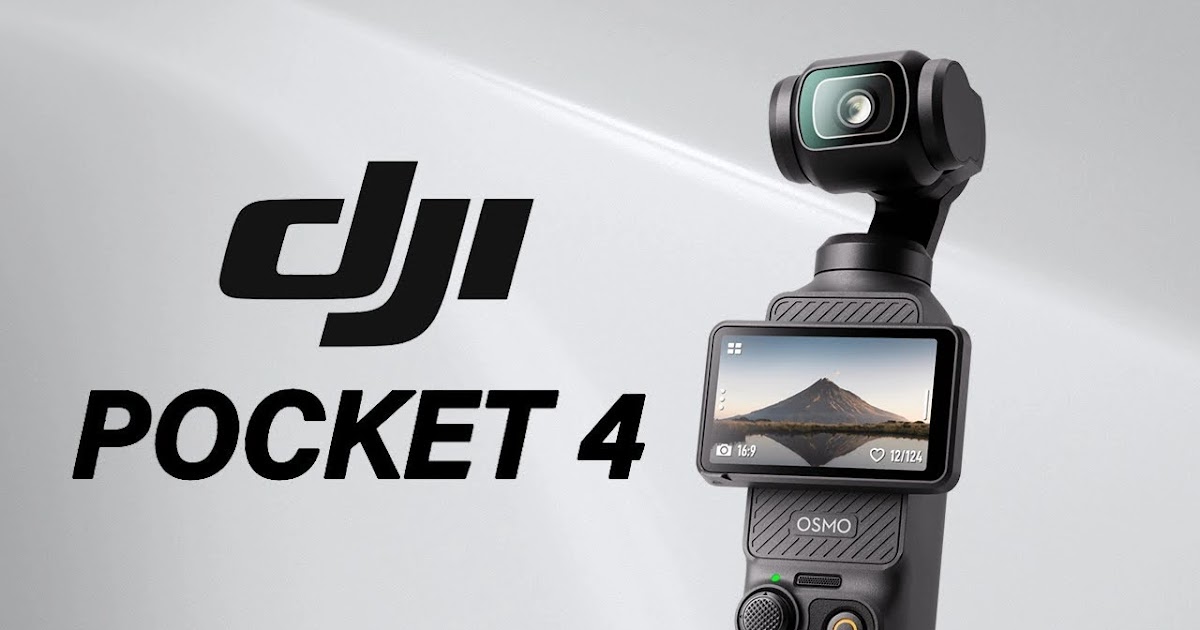 Besok Rilis! DJI Osmo Pocket 4 Bocor Duluan, Speknya Bikin Kaget