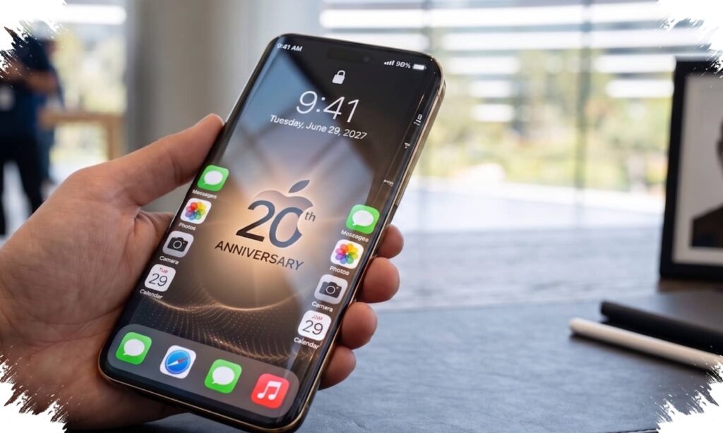 Bocoran iPhone XX Terungkap, Jadi Ponsel Spesial 20 Tahun Apple?