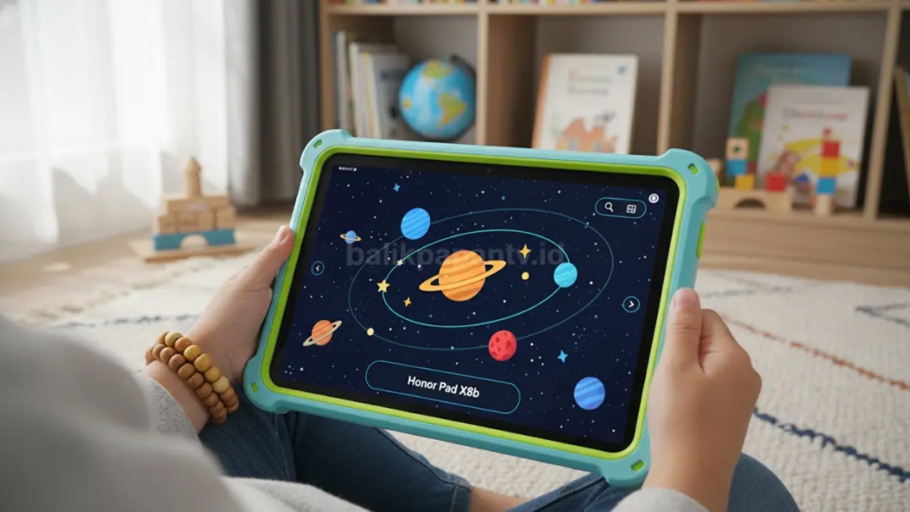 HONOR Pad X8 Resmi Rilis, Tablet Tipis Baterai Jumbo dengan Fitur Ramah Anak Bikin Tergoda