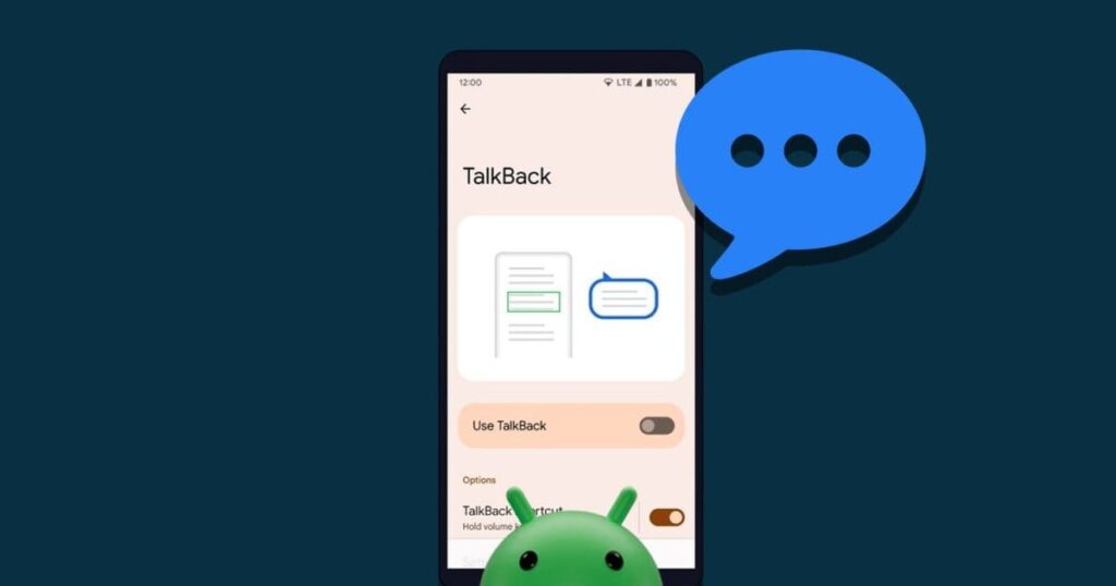 Cara Mudah Mengaktifkan TalkBack di HP Android untuk Bantu Akses Pengguna