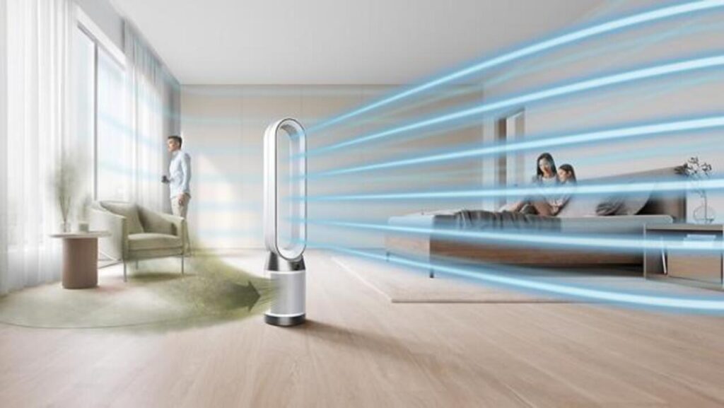 Teknologi Makin Maju, Dyson Luncurkan Kipas AI Pintar Harga Belasan Juta