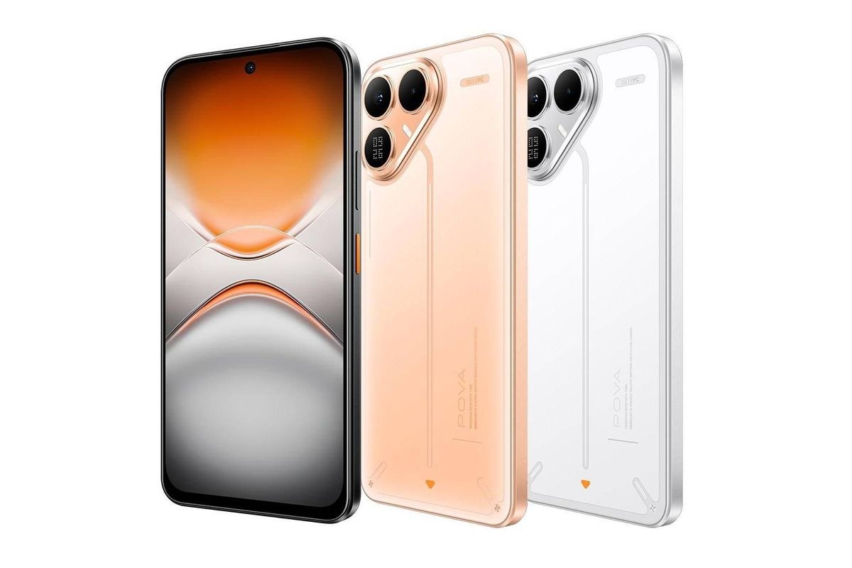 Tecno Pova 8: Baterai 8.000 mAh di HP Ini Bikin Kaget, Tembus Level Baru