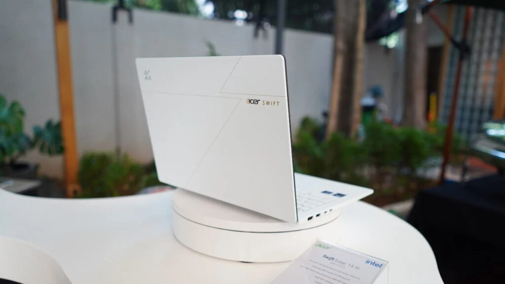 Fitur Canggih Acer Swift Edge 14 AI yang Bikin Penasaran!