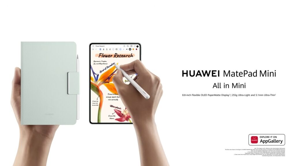 Huawei MatePad Mini Masuk Indonesia 24 Juni, Ini Spesifikasi Gahar-nya