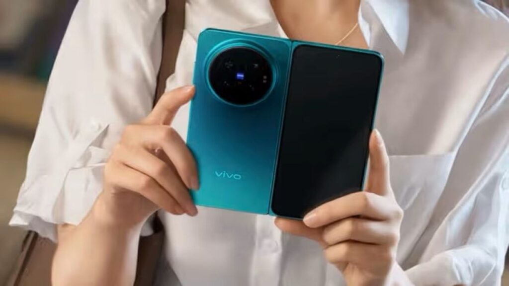 Vivo X Fold 6 Resmi Meluncur, HP Lipat Ini Punya Kamera ZEISS 200 MP Super Tajam!