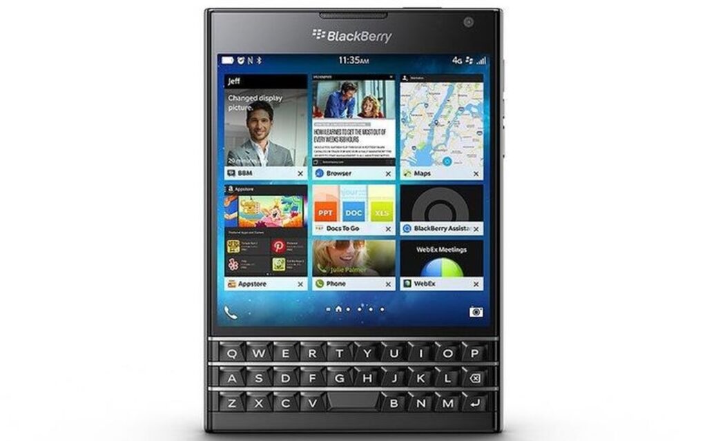 Feature Phone Baru HMD Punya Desain yang Mengingatkan pada BlackBerry