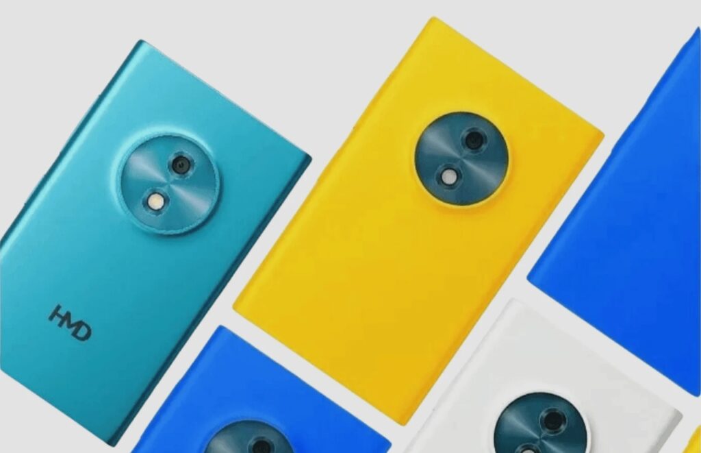 HP Mini Mirip Nokia Lumia Ini Bikin Heboh! HMD Touch AI Punya Teknologi yang Tak Biasa