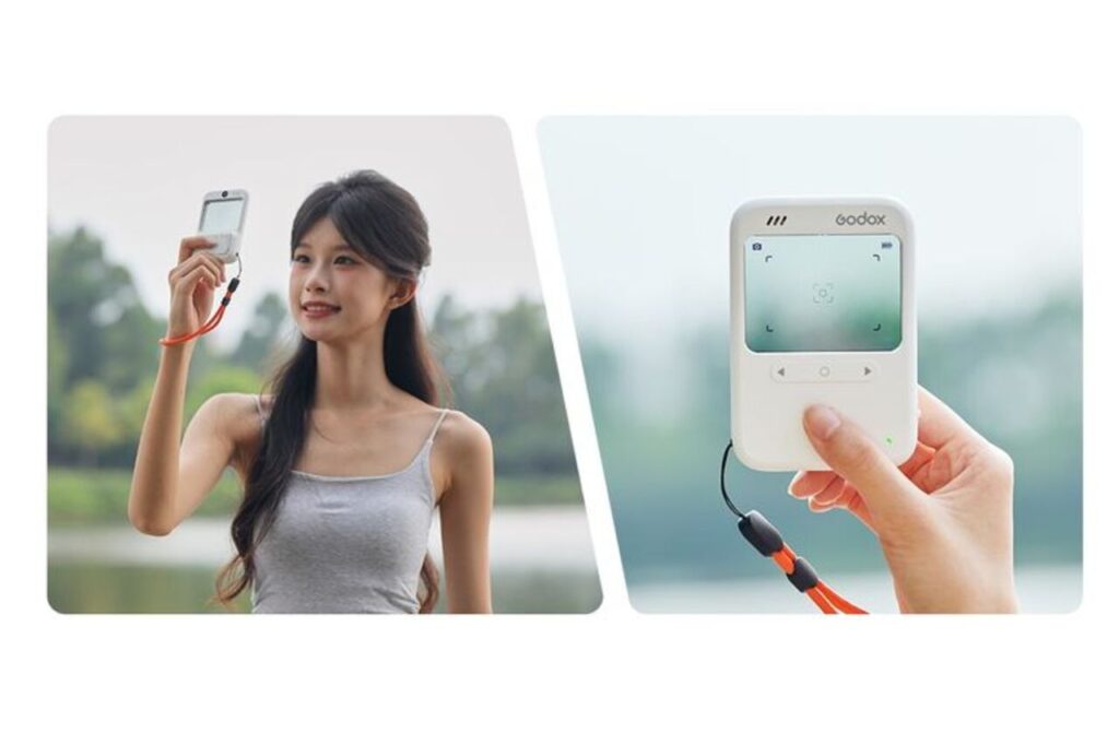 Kamera Saku Ini Tampil Beda! Desain Transparan dan Bentuk Uniknya Curi Perhatian