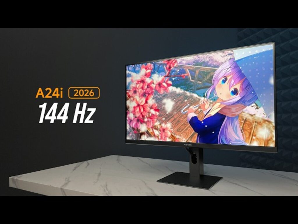 Jangan Beli Monitor Lain Sebelum Lihat Ini! Xiaomi A24i Bikin Brand Lain Keringat Dingin!